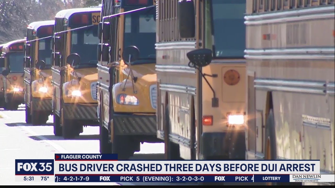 Flagler County school bus driver charges increased