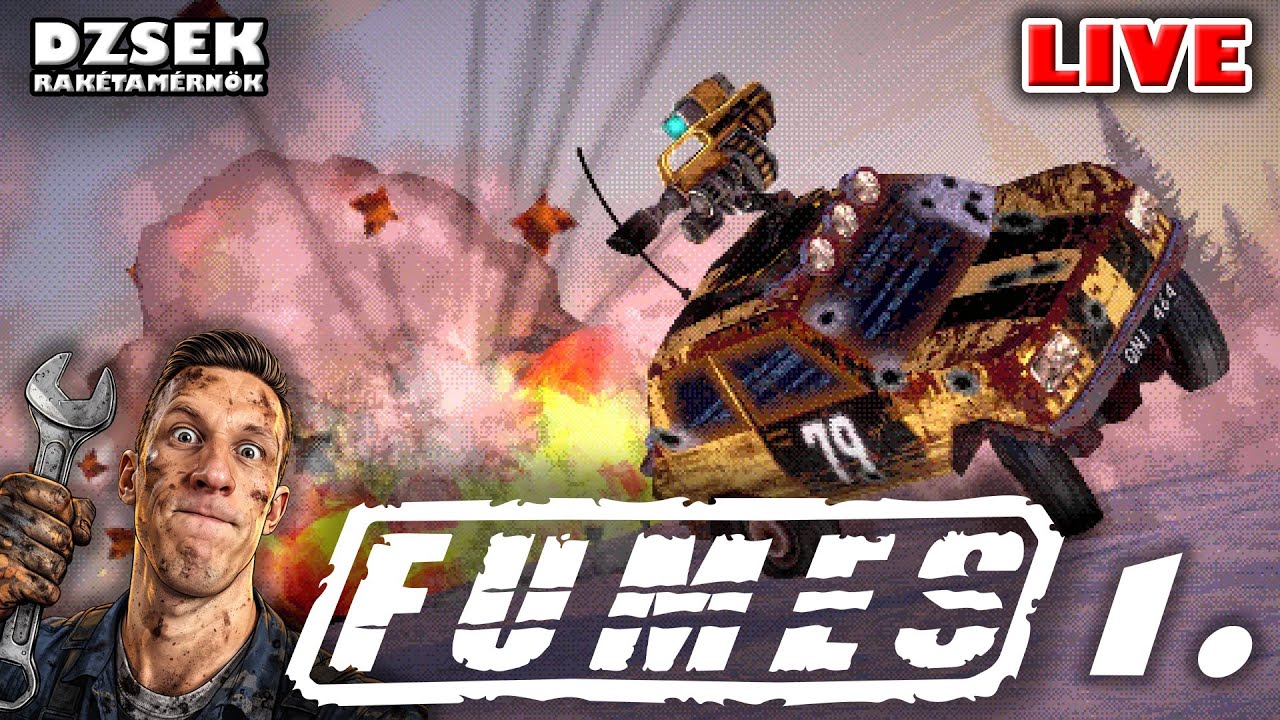 🔴 FUMES - 1. R&eacute;sz - Halhatlan Dzsek, a Benzingőz Cs&aacute;sz&aacute;ra
