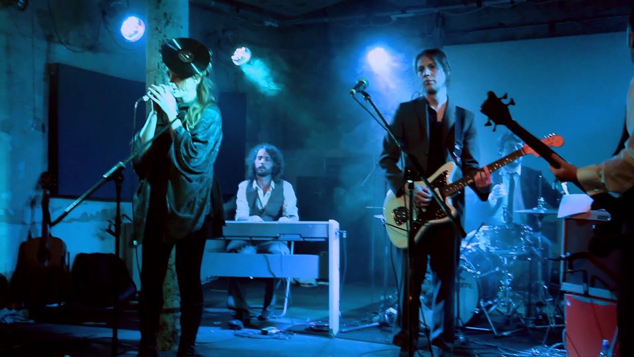 Louise McVey and Cracks in the Concrete