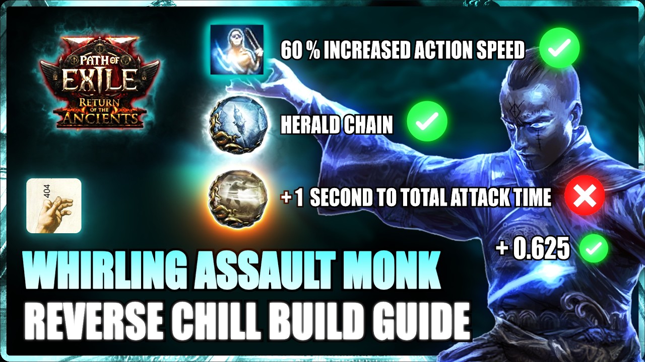 Path of Exile 2: Ultimate Reverse Chill Build Guide
