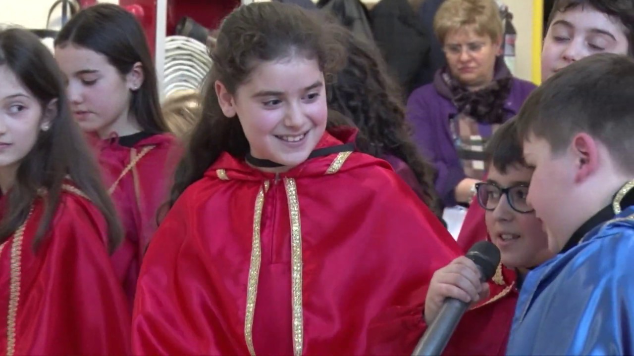 I.C.S. Lavello 1.   Il carnevale lavellese a Scuola (IV e V Scuola Primaria Plesso 