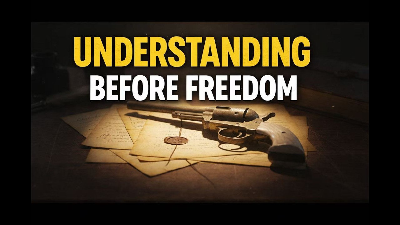 Understanding Before Freedom
