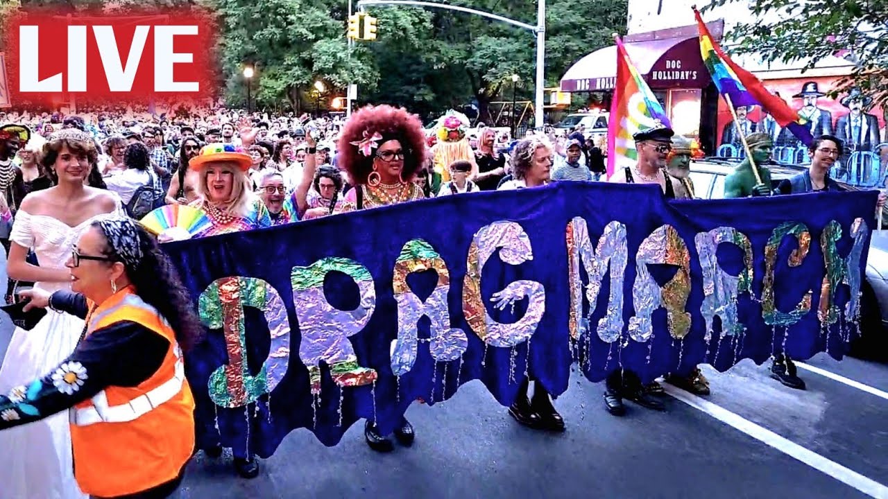 🏳️‍🌈 Drag March 2024 before Pride March 2024 LIVE NYC Pride Month 2024 🏳️‍⚧️