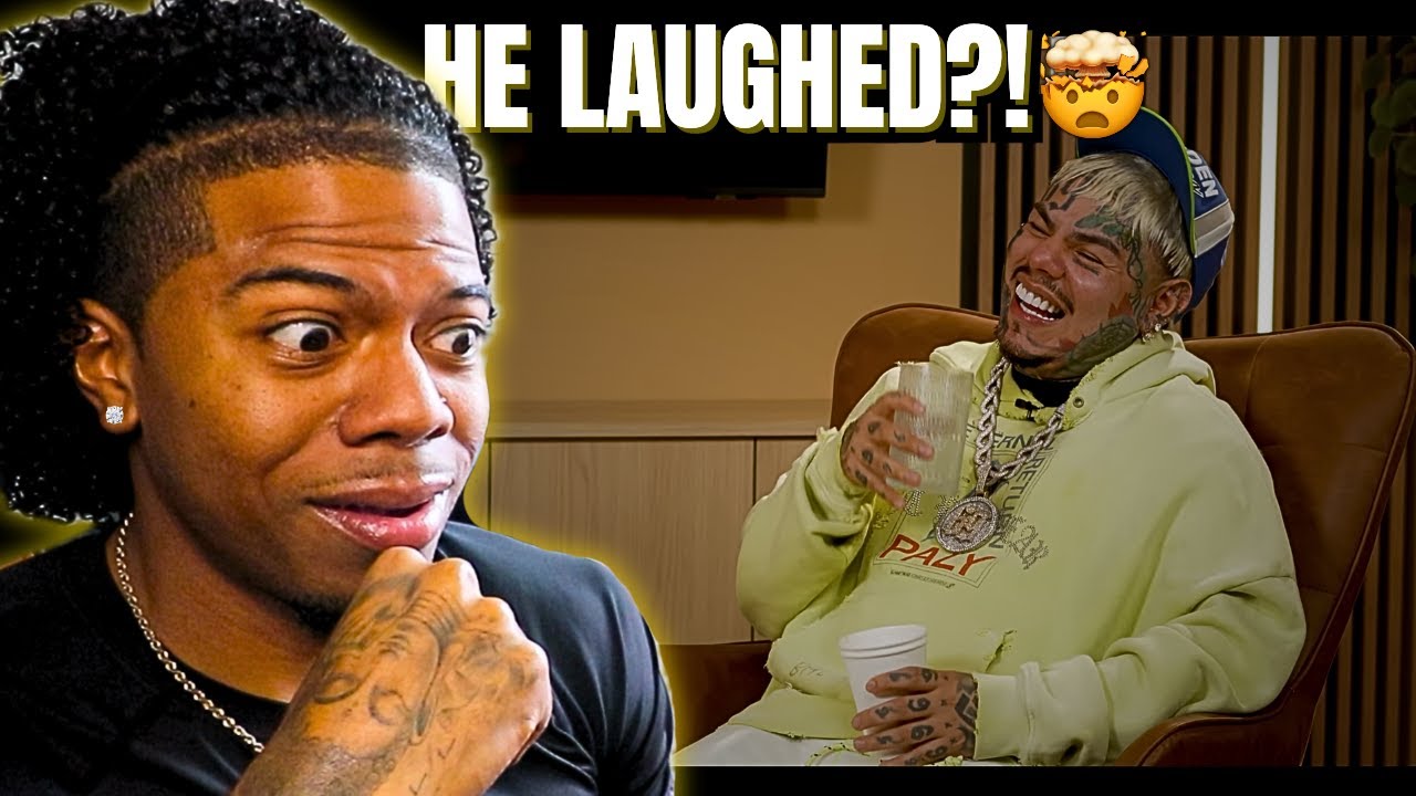 Tekashi 6ix9ine Laughs at Kai Cenat Crying Over YoungBoy Concert Drama 😳