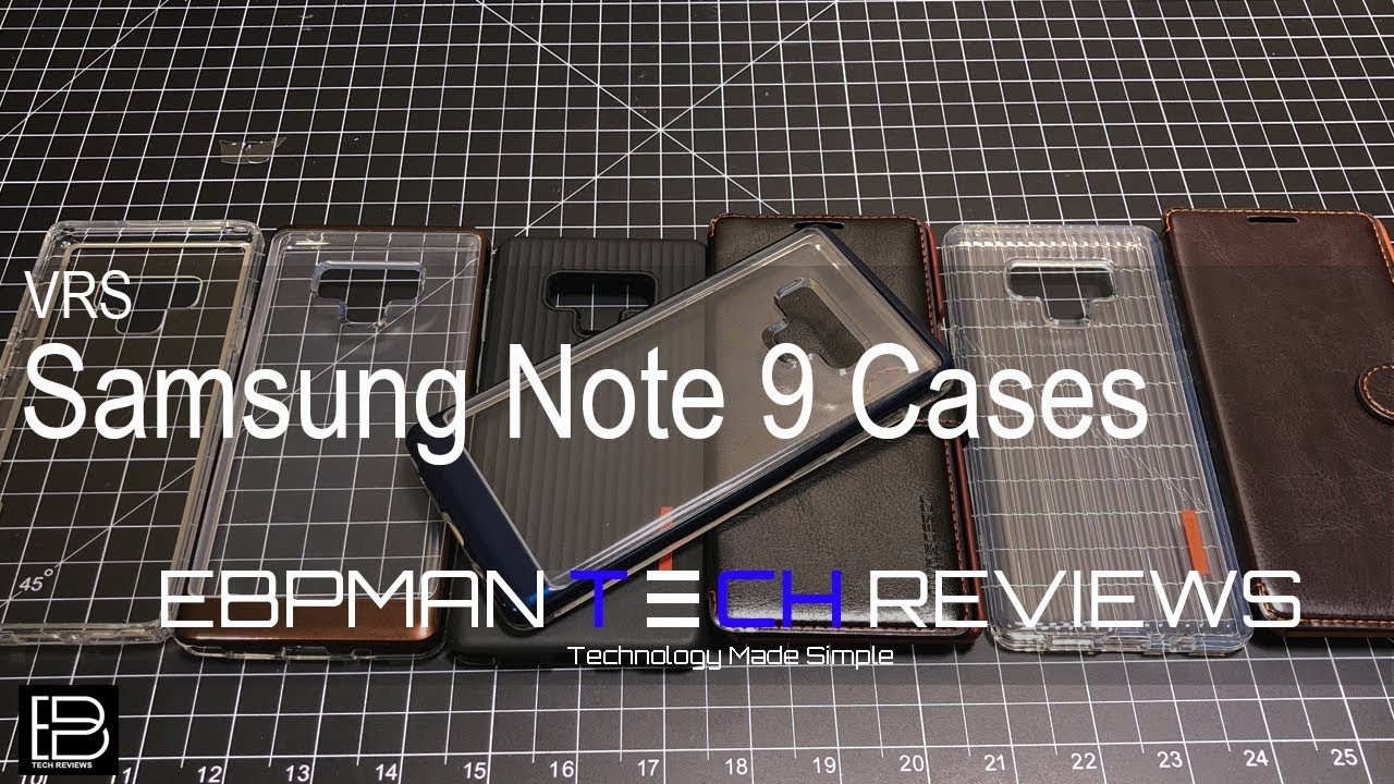 Samsung Galaxy Note 9 Cases from VRS Design