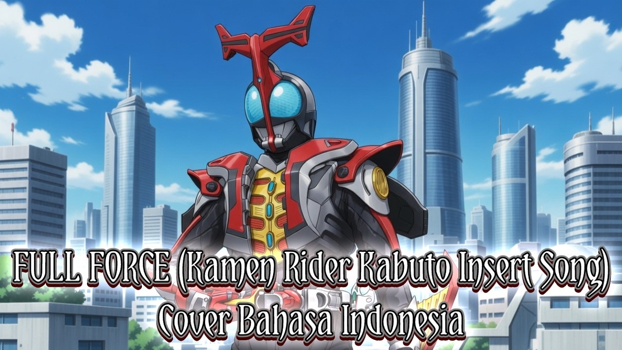 FULL FORCE (Kamen Rider Kabuto Insert Song) - Cover Bahasa Indonesia
