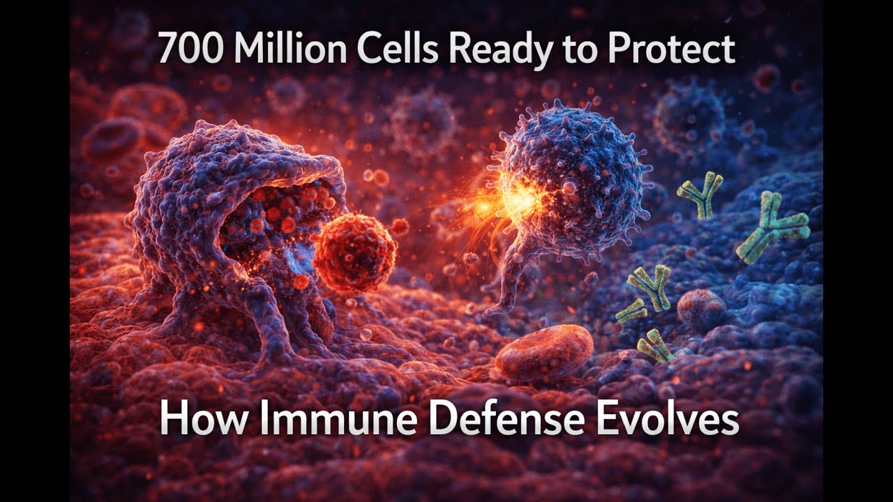 The Immune System — The Most Perfect Weapon Evolution Ever Built