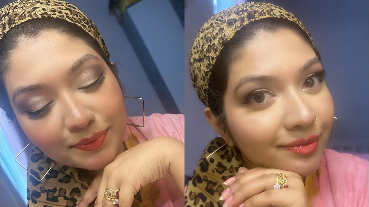 Soft Falgun Look 👌🥰  ##Softglam #softlife  #Falgun  #falgunmakeup#makeupartist  #tutorial 