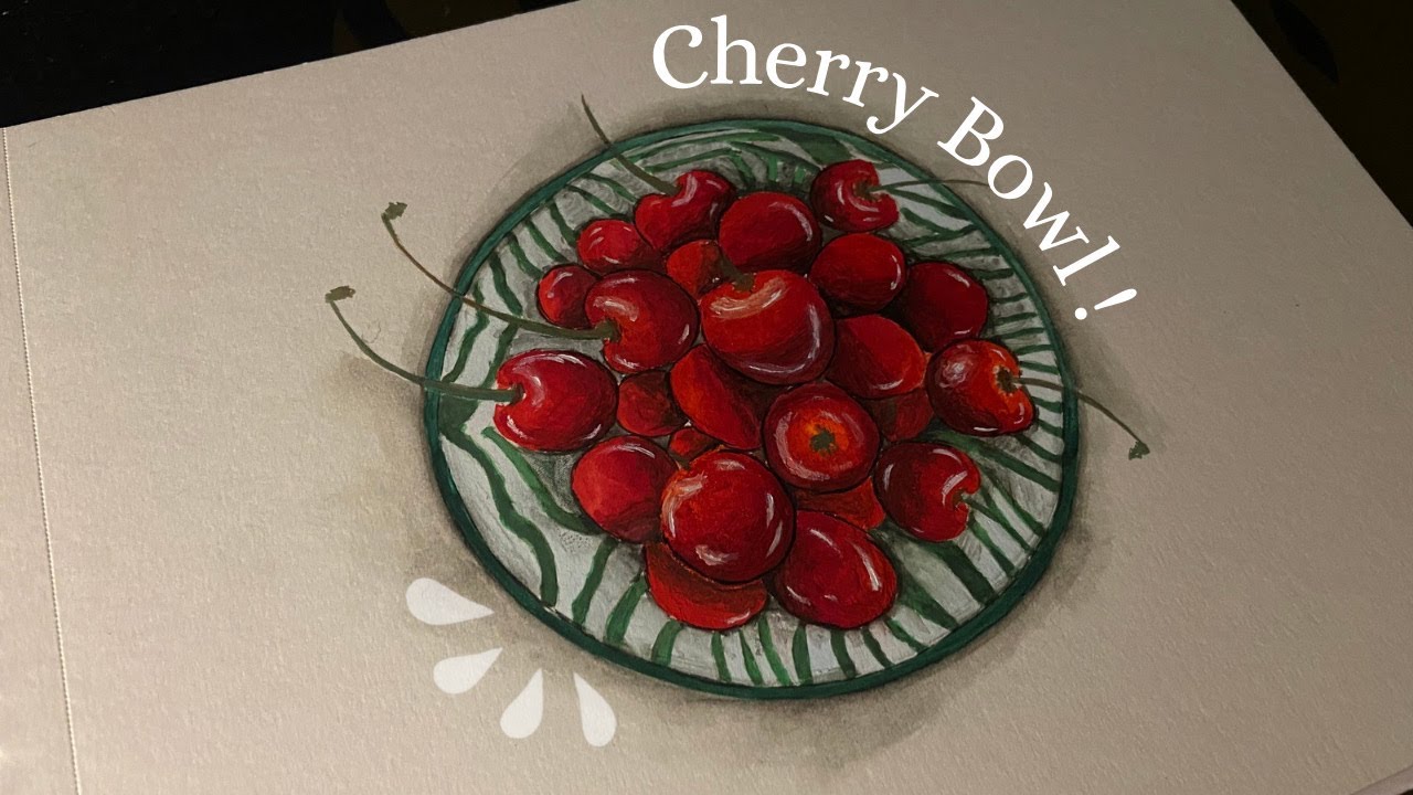 🍒 𝐂𝐡𝐞𝐫𝐫𝐲 𝐁𝐨𝐰𝐥 𝐀𝐫𝐭!