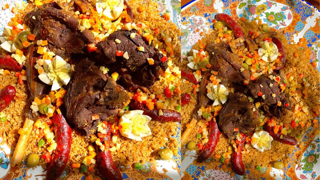 MEILLEUR RECETTE DE THIEBOU YAP VERMICELLE