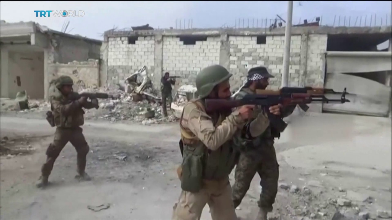 The War In Syria: Russia, Iran and Turkey have called for a nation-wide ceasefire in Syria