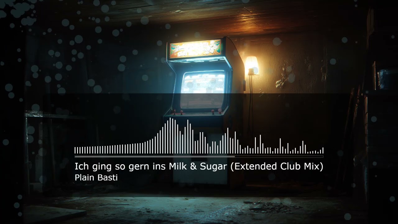 Plain Basti - Ich ging so gern ins Milk & Sugar (Extended Club Mix)