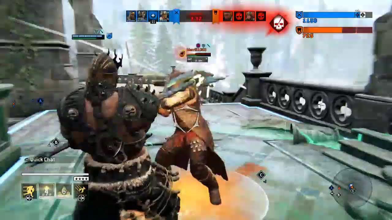 FOR HONOR JOIN UP