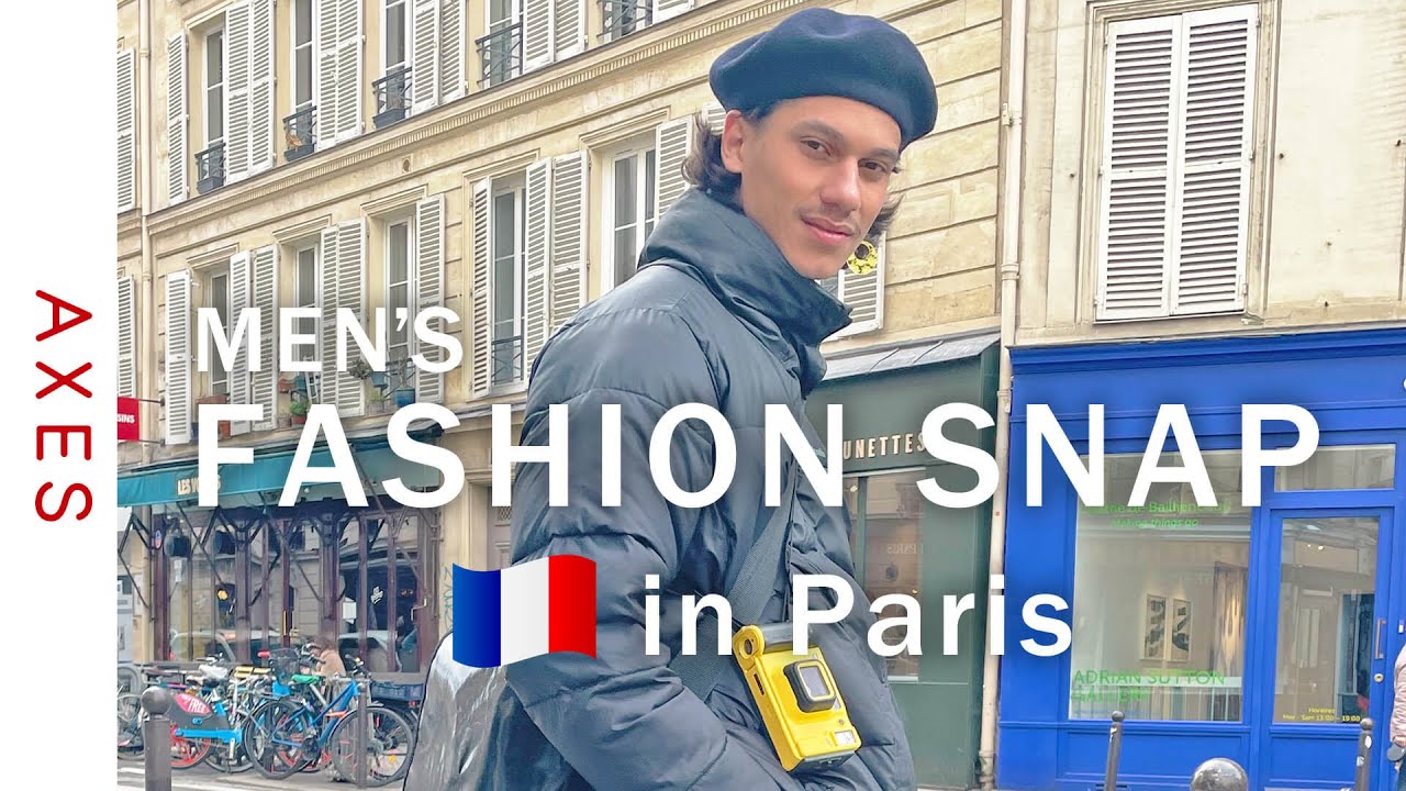 [Уличные снимки в Париже]Что носят парижане при смене сезонов?  |Street style in Paris