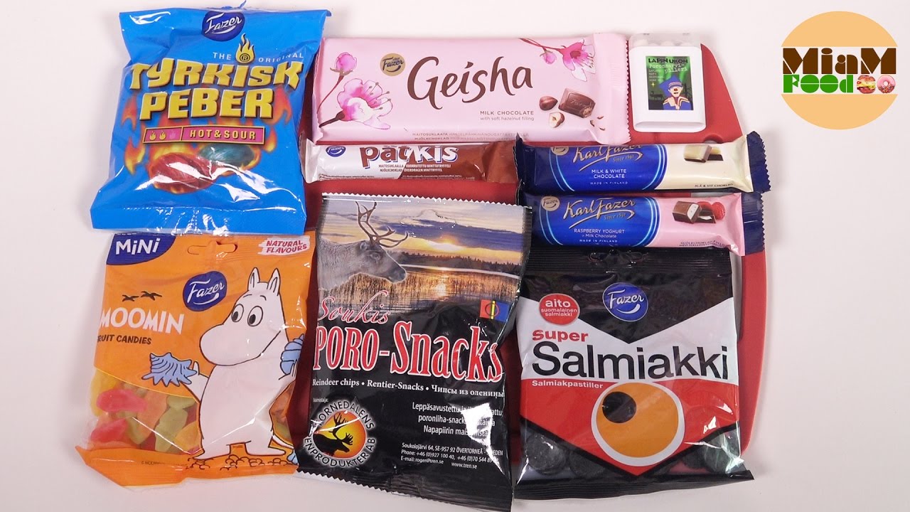 [EXOTIQUE] Dégustation de produits finlandais ! Du bon et du moins bon :) - Studio Bubble Tea Food