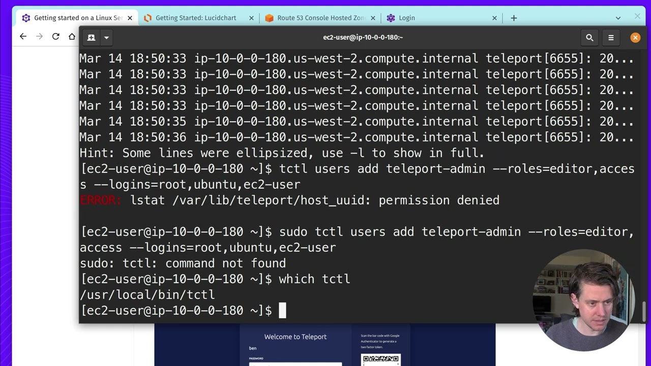 Getting started with Teleport 9