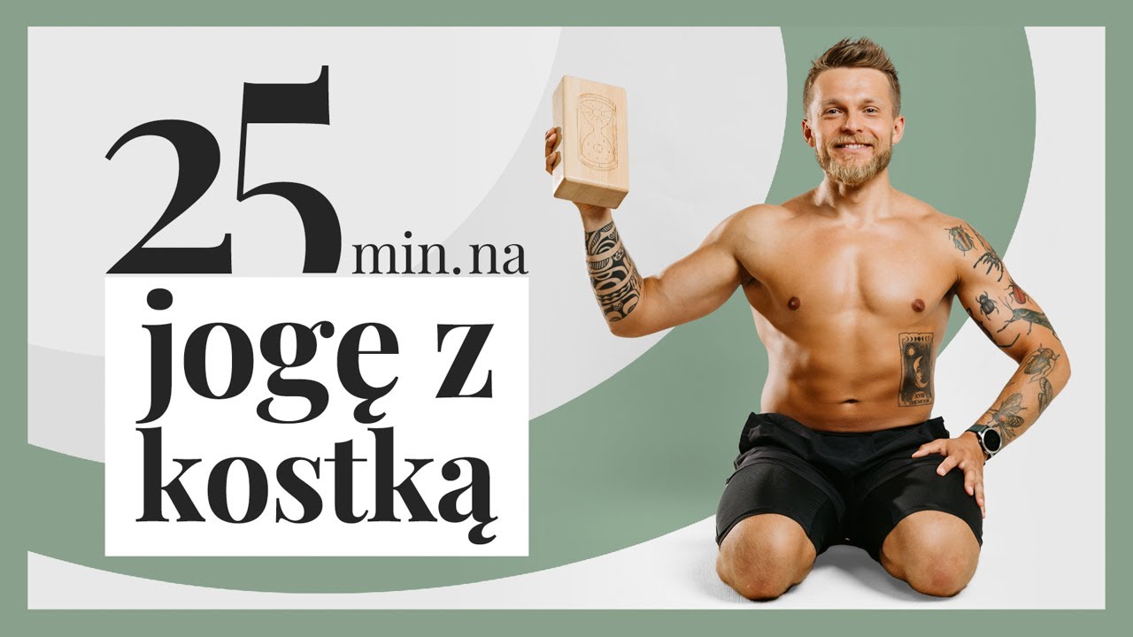 JOGA z kostką 25min | POZIOM ★☆☆☆|