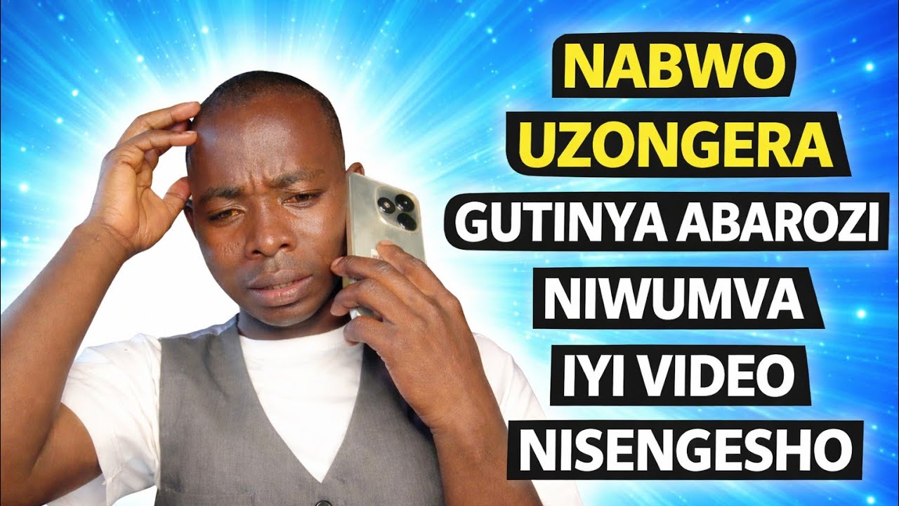 Isengesho Rya Nijoro Abarozi Batsinzwe Burundu! Amabanga Bakoreshaga Yahishuwe  Ubwoba Nibushire 