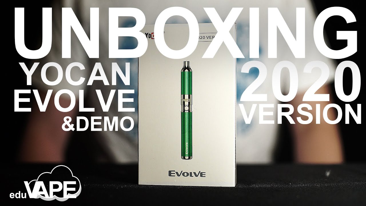 Распаковка Yocan Evolve версии 2020 | Первые впечатления и демонстрация | Как использовать | #EDU...