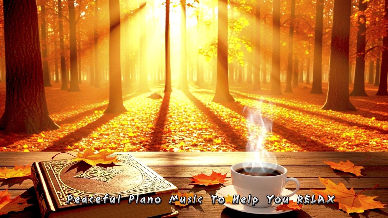 Peaceful Piano Music To Help You RELAX
