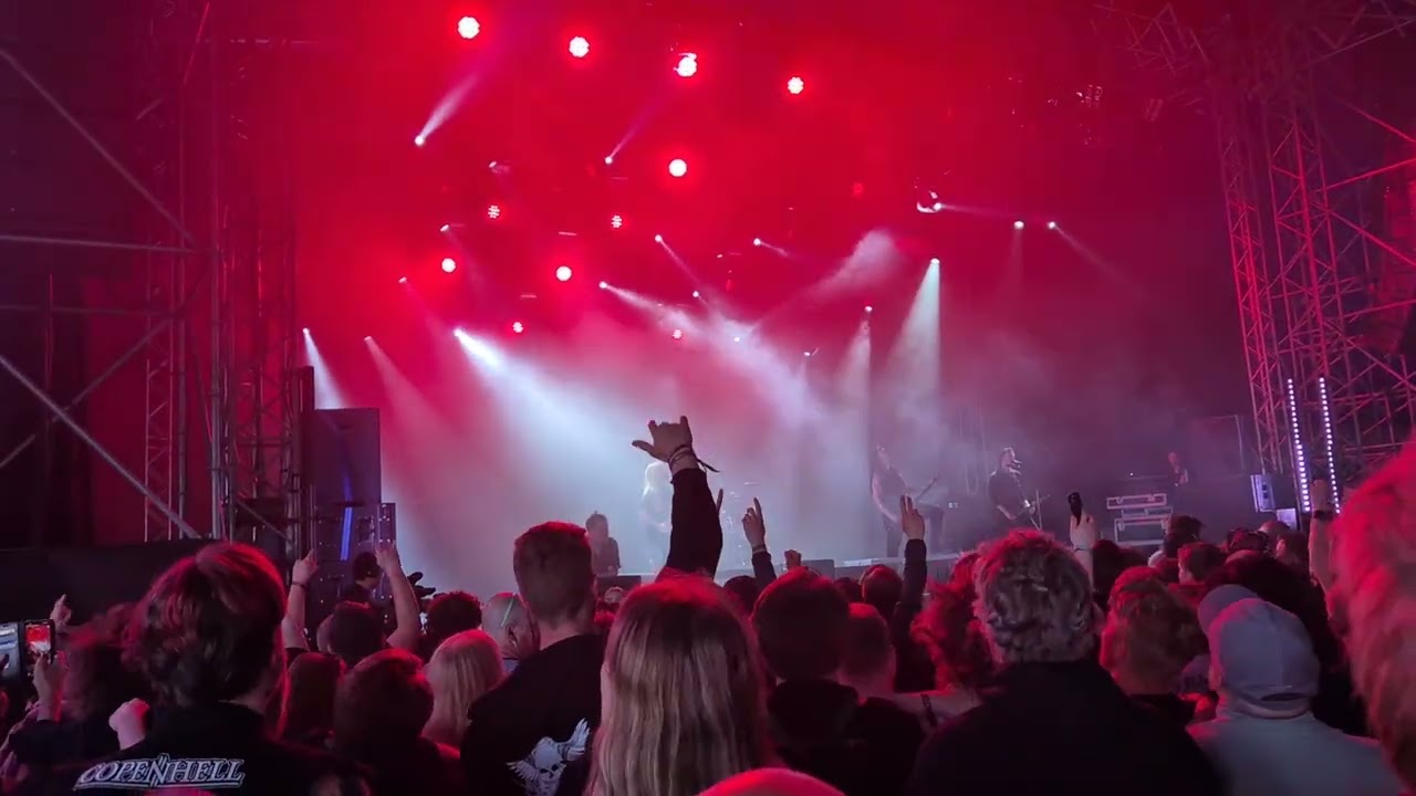 Bleed From Within - A Hope in Hell // Tons of Rock, Oslo Norway 26.06.2025