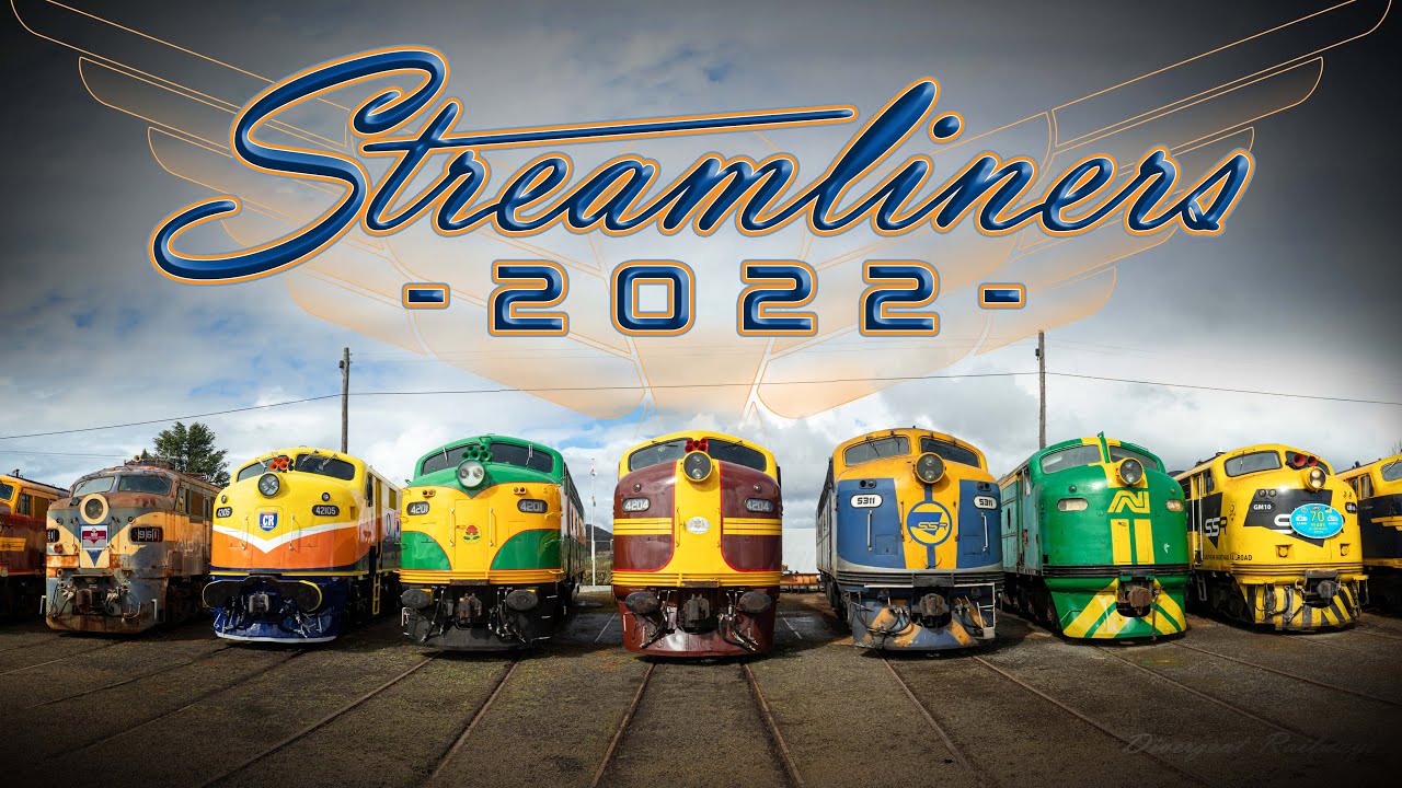 - Streamliners 2022 - | Celebrating 70 Years of Australian Diesel Locomotives
