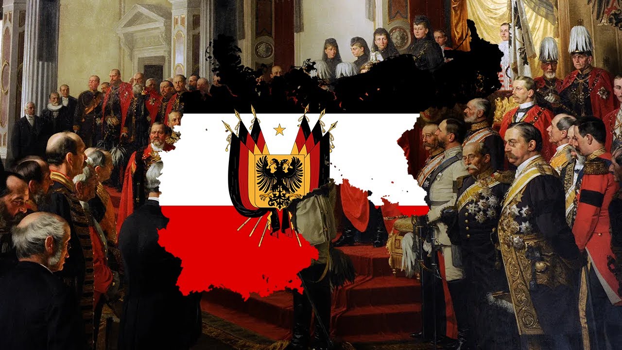 Deutschland &uuml;ber alles [Very rare 1912 version of German anthem] ( With English lyrics)