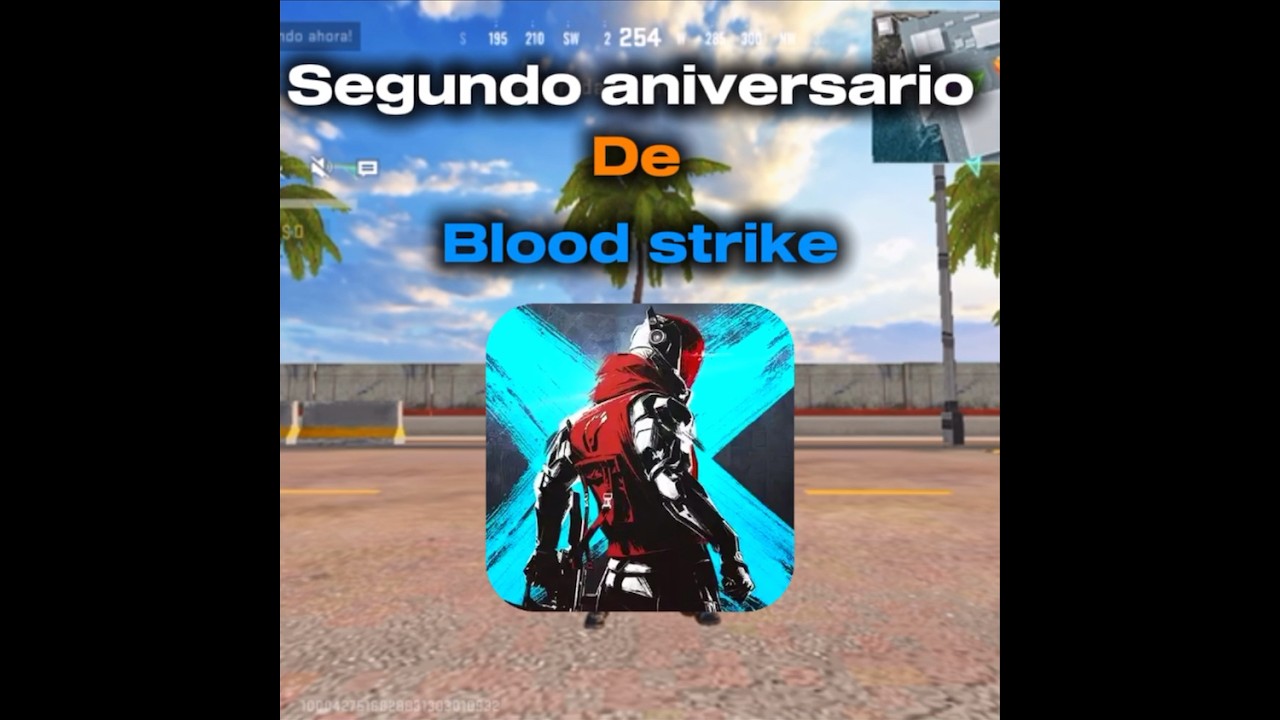 Segundo aniversario🔥 #bloodstrike