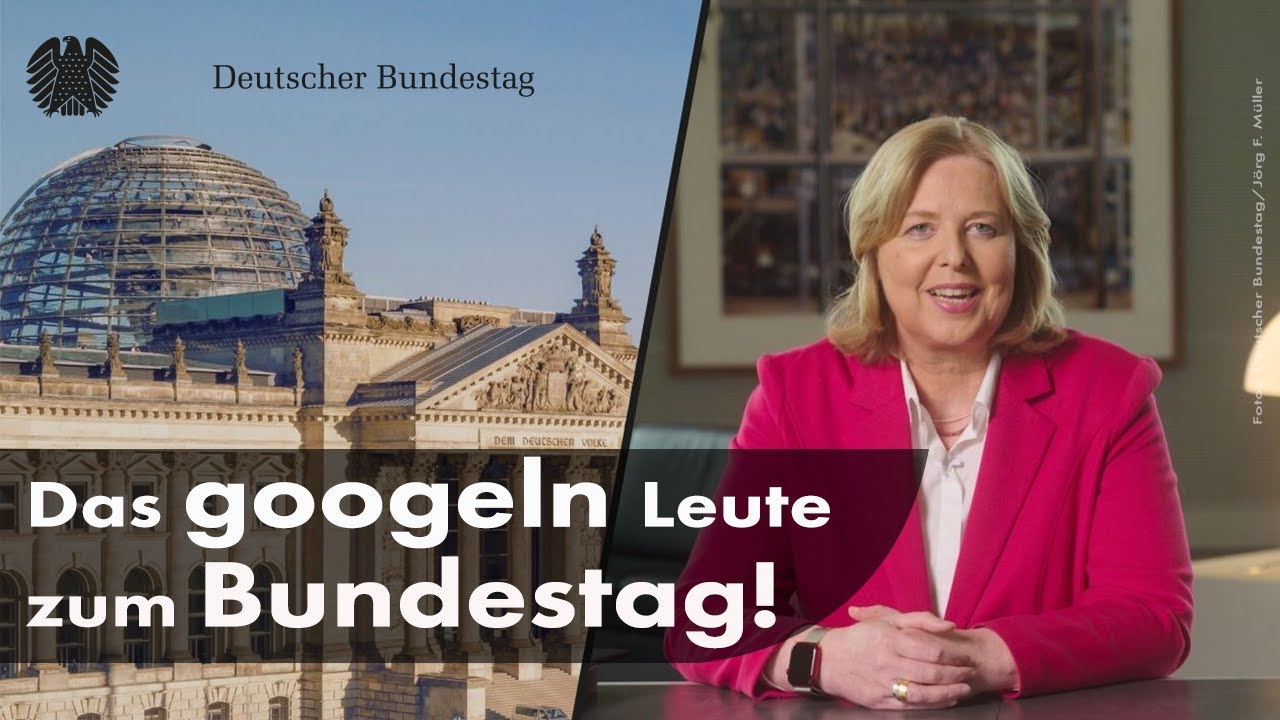 Hat der Bundestag einen Bunker? Das googeln Leute zum Bundestag!