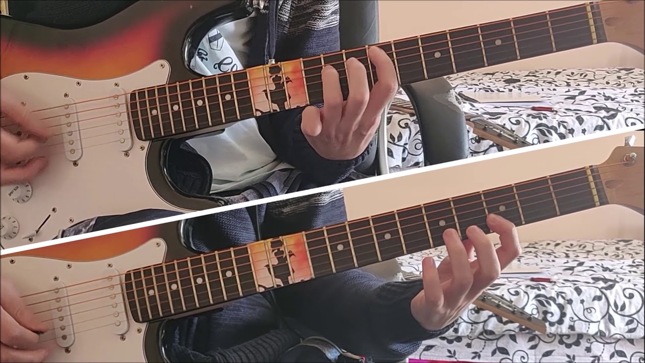 Everlasting Summer - Blow with the Fires - Guitar Cover