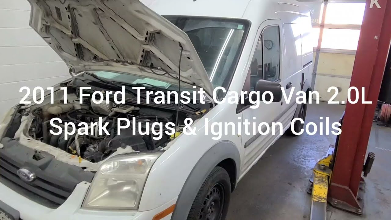 Spark Plugs & Ignition Coils on a 2011 Ford Transit Van