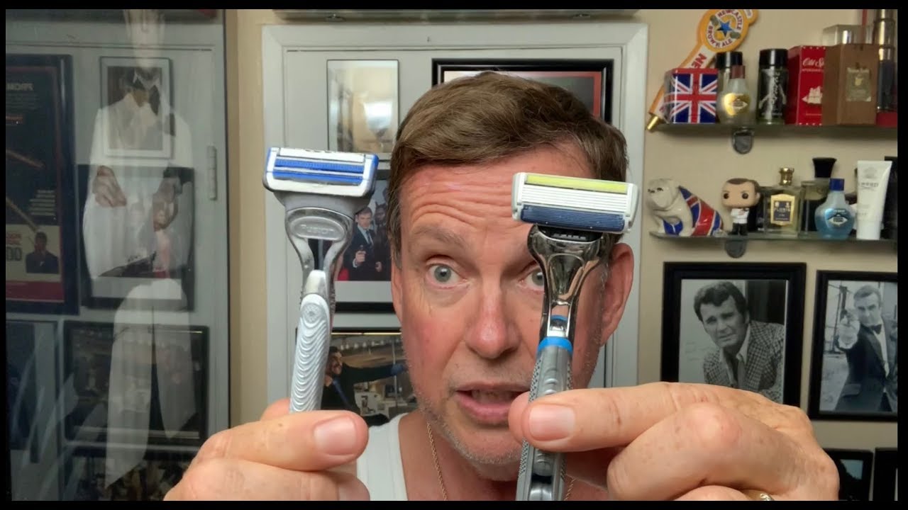 Dollar shave Club Test & my Son Shaves again with an R41 & Feather Blade in a cameo.