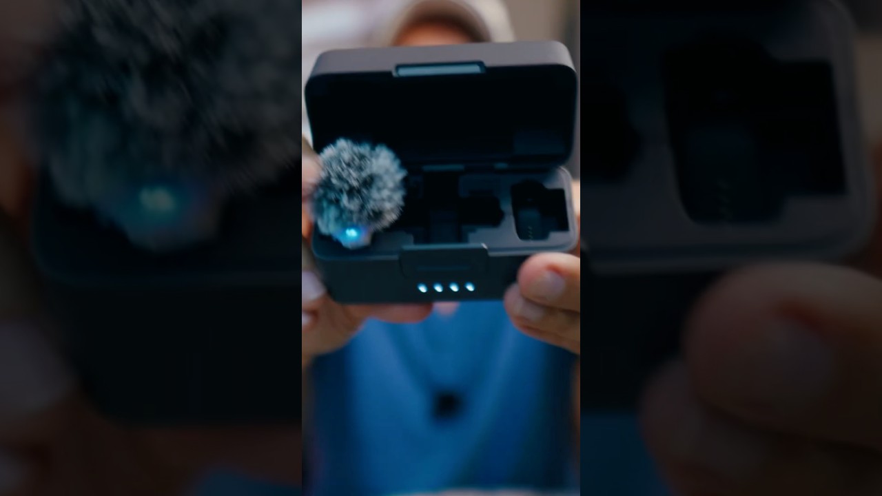 Не упустите это выгодное предложение на микрофон DJI Mic Mini в рамках «Черной пятницы»! 