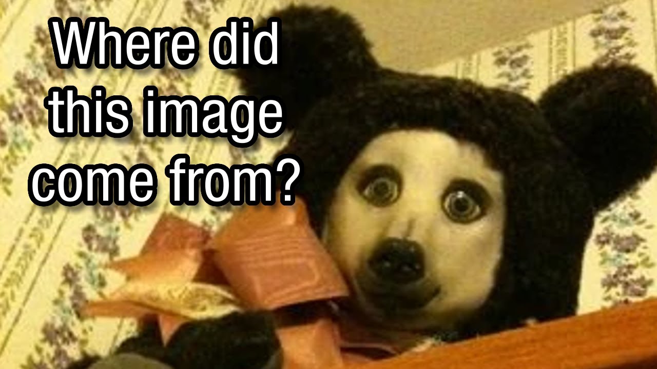 The Lost Origin of The Teddy Creepypasta