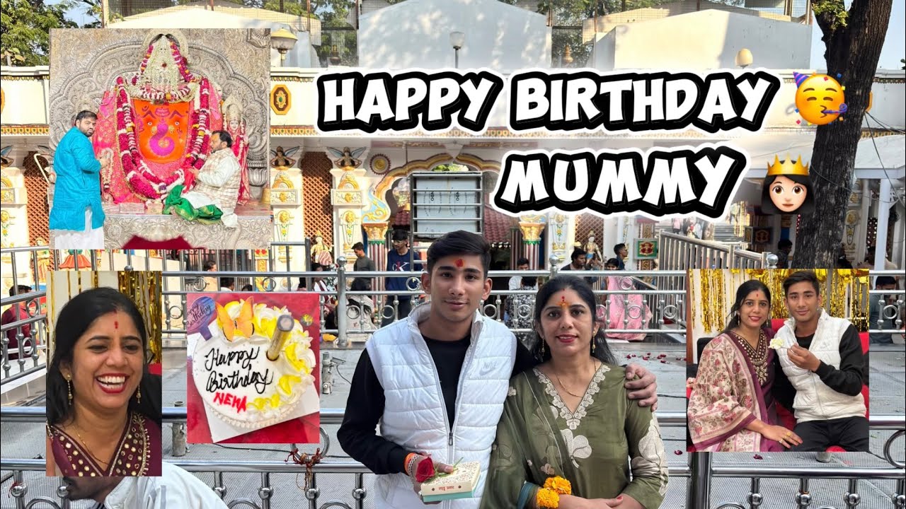 Birthday Celebration ￼With Family ￼🥳✨ 