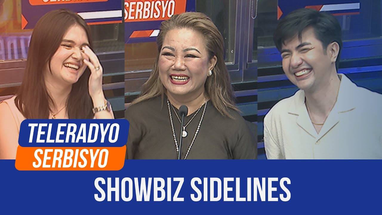 Showbiz Sidelines | Teleradyo Serbisyo (12 September 2024)