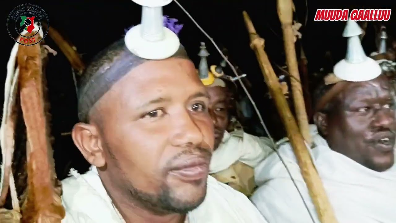 Muuda Qaalluu - Borana Traditional Song of praising Kalu (Spiritual Leader)