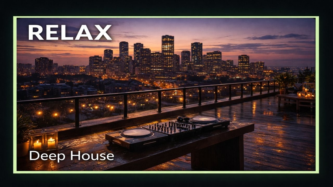 RELAX — Deep House | Night City Groove