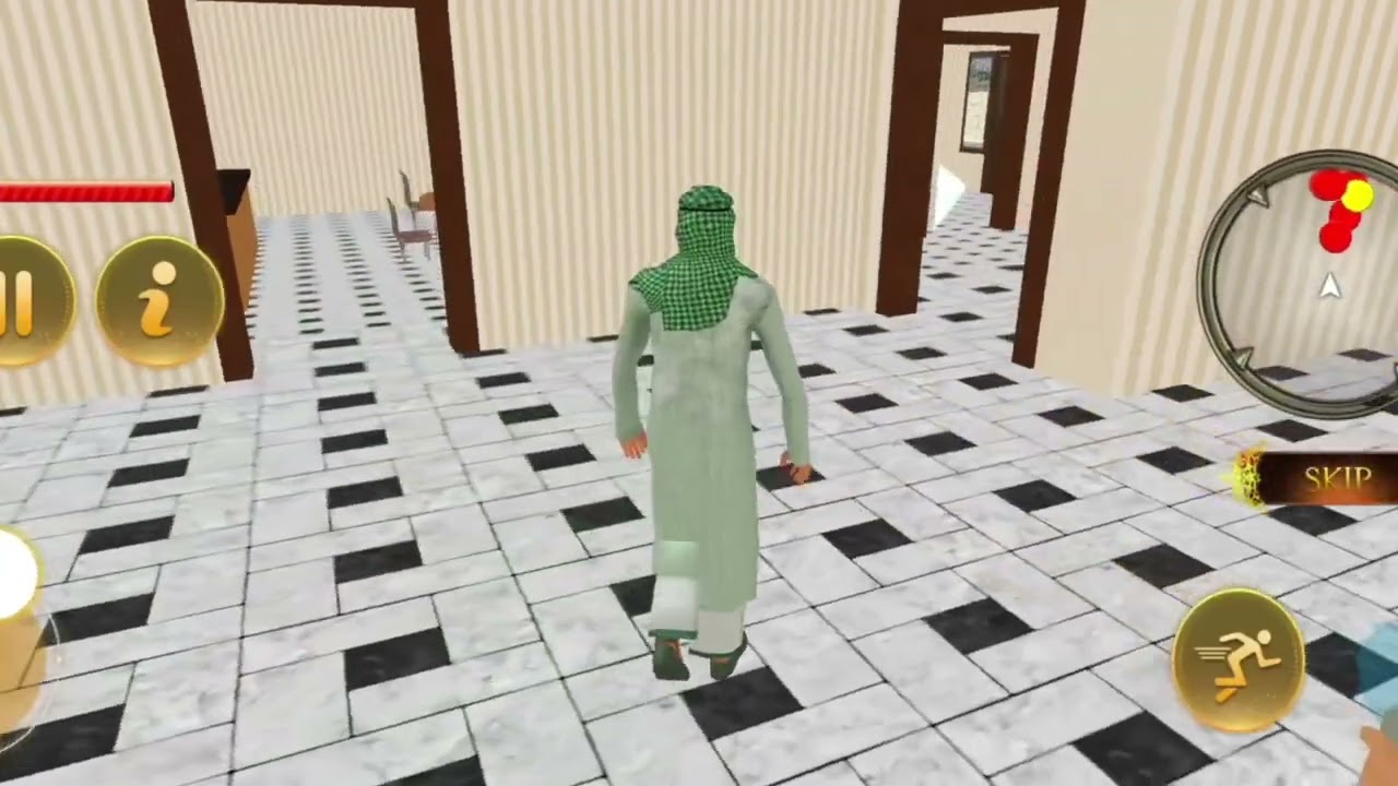 Ek Din Muslim Life Simulator Me! ✨ | Virtual Life Gaming Hindi