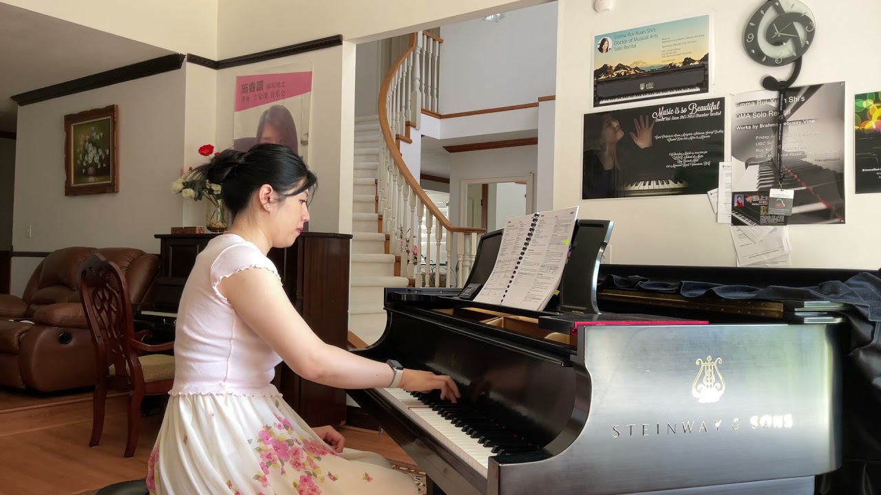 【Piano tutorial】RCM Level 6 (2015 Edition)Technique demonstration with metronome
