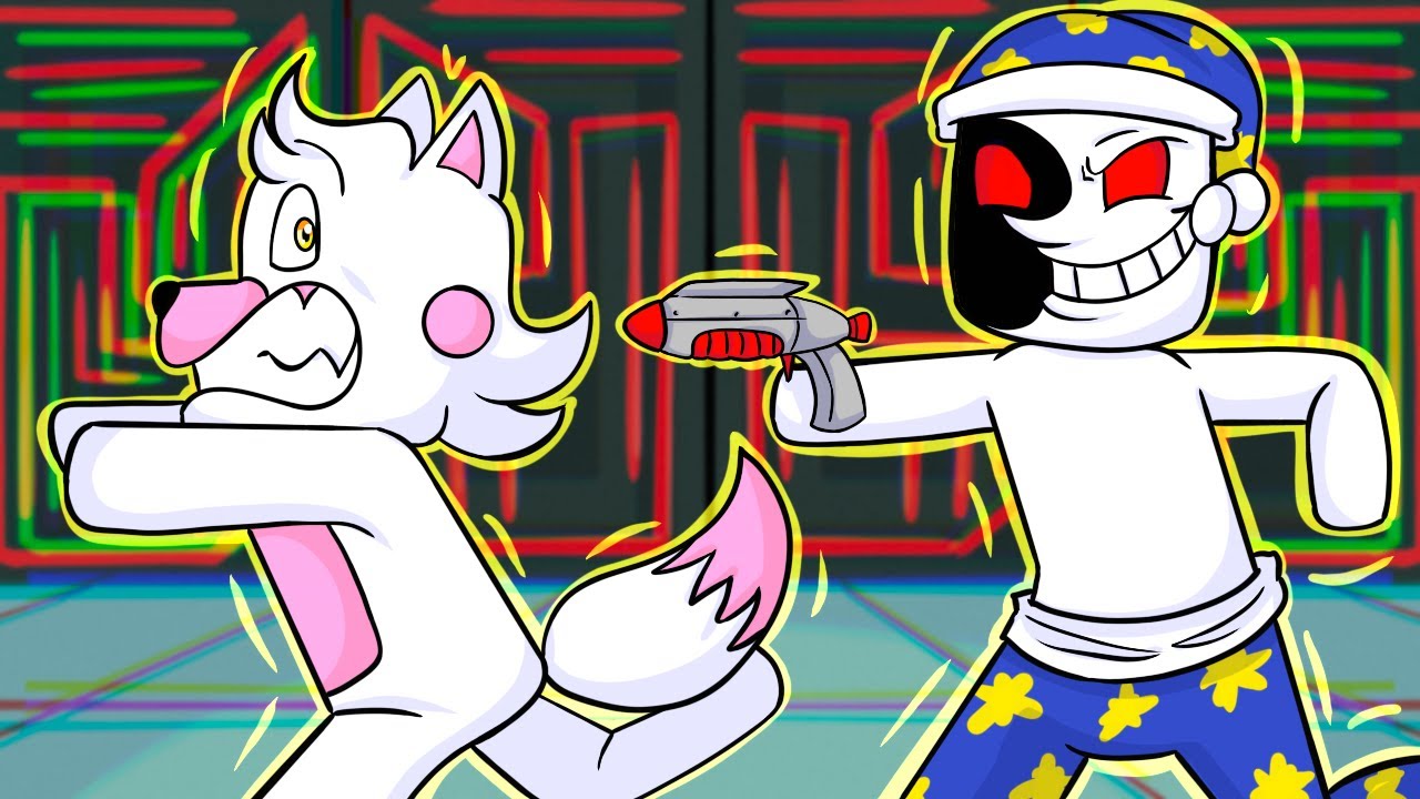 Locked Inside Fazerblast With Moon In Minecraft FNAF