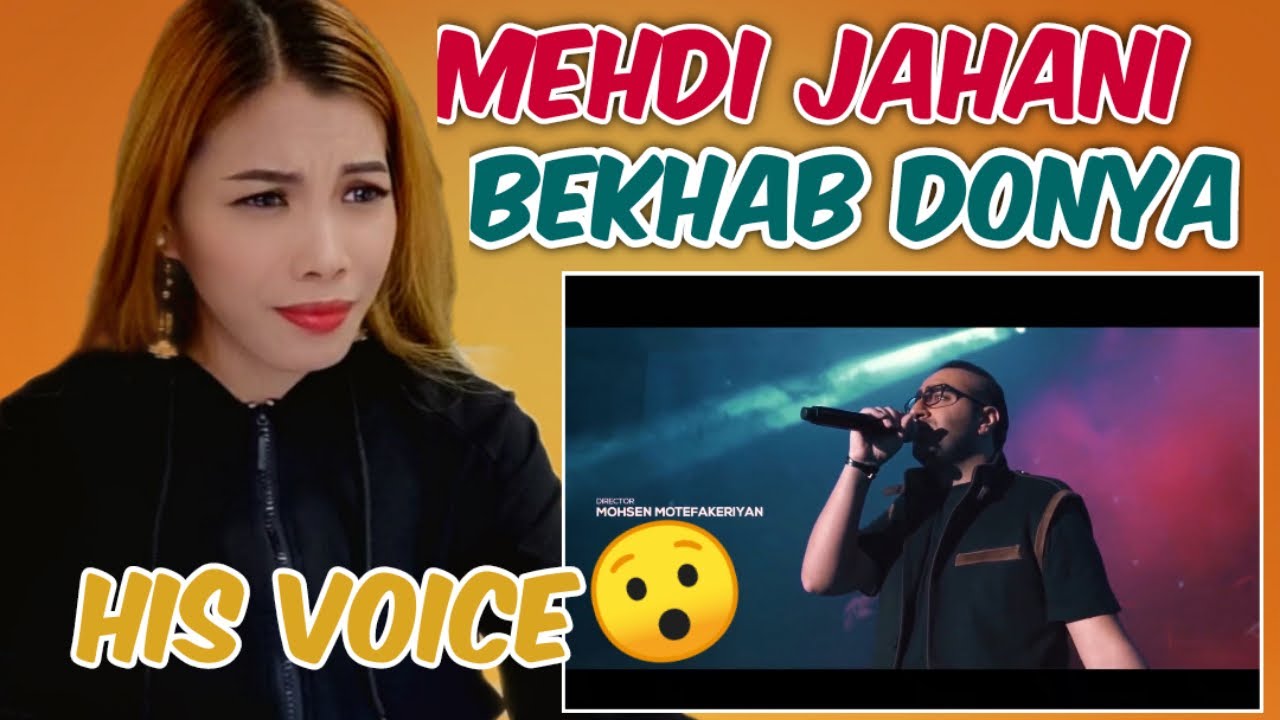 MEHDI JAHANI Bekhab Donya Live Video | Reaction
