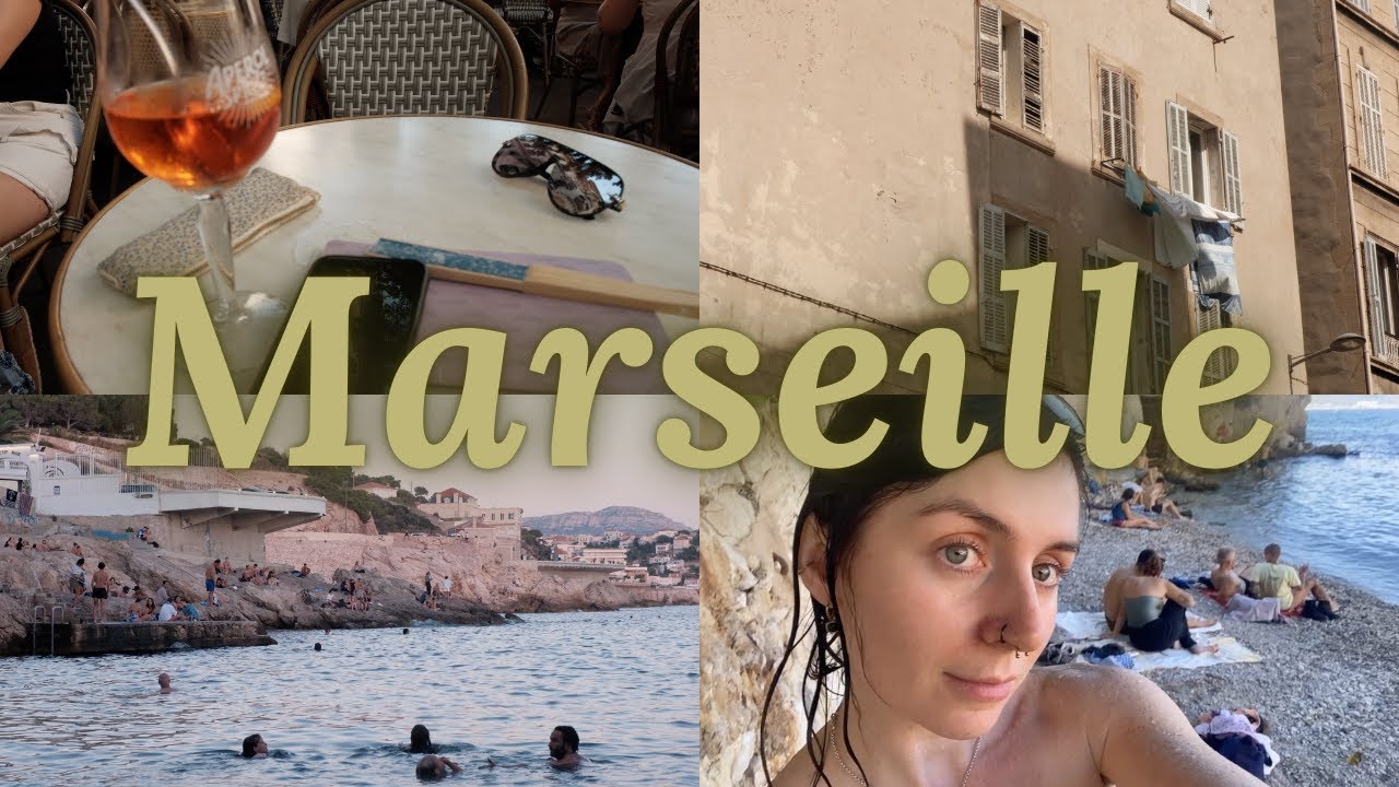 Marseille 4k | Summer desire, the sea + gallery hopping (Art-O-Rama, Musée Cantini & MUCEM)
