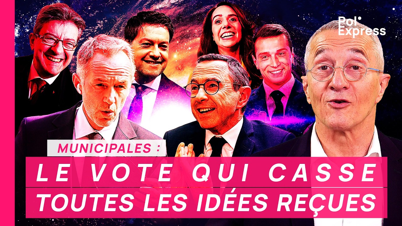 Municipales : LE VOTE QUI CASSE TOUTES LES IDÉES REÇUES