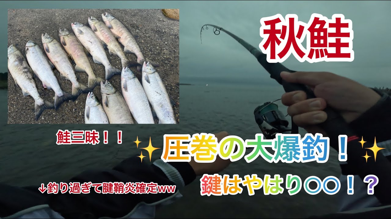 【連続HIT】約束された爆釣！！