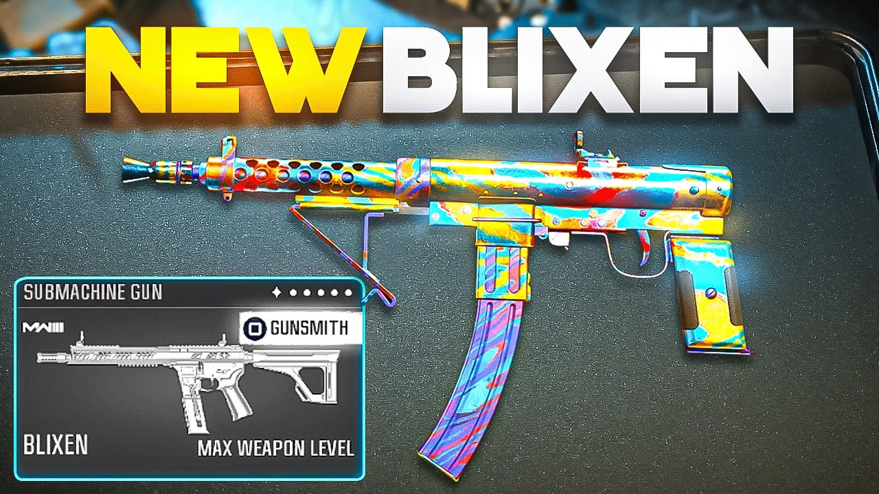 the H4 BLIXEN is BACK and it's PERFECT in Warzone!