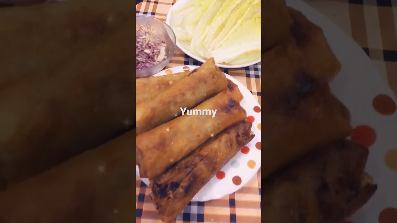Lumpiang toge
