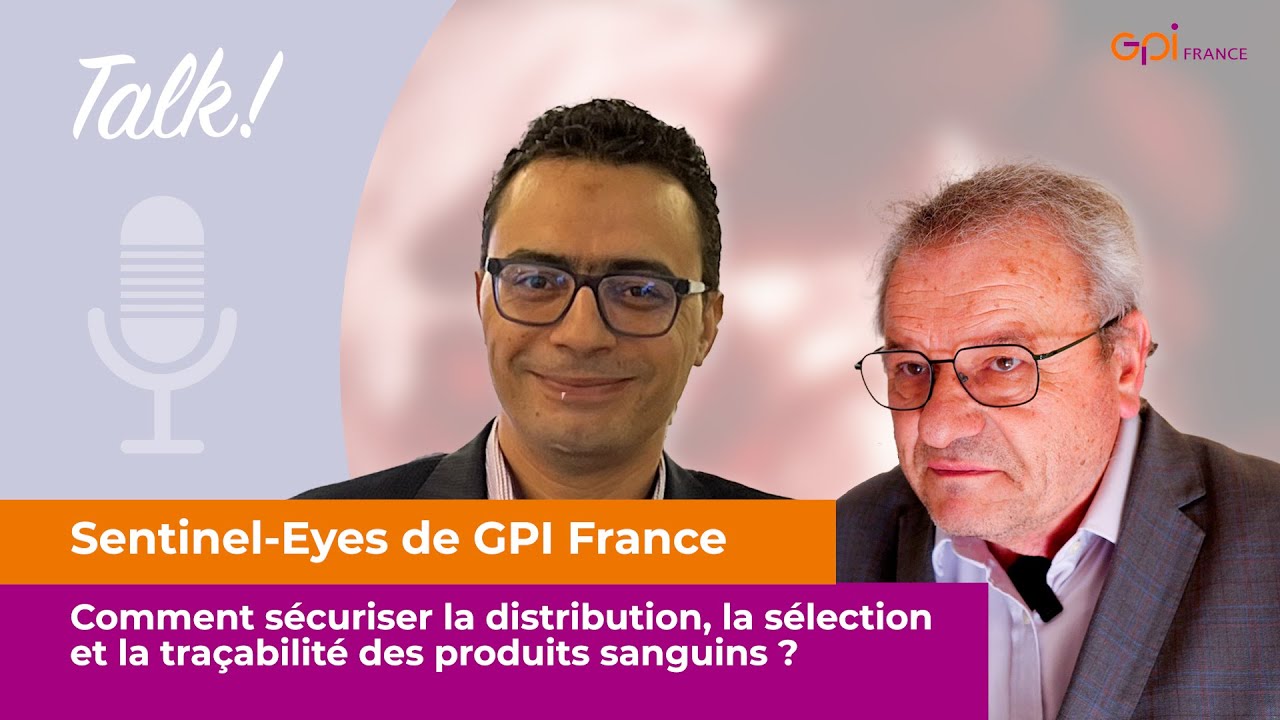🔍 Sentinel-Eyes : Une technologie au service de la sécurité transfusionnelle