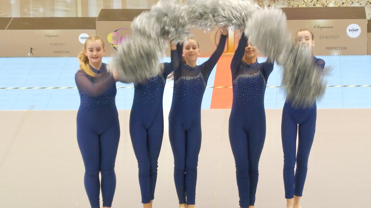 Majorettes *TOP Mažoretky DIXi Havířov* / POM mini , Mažoretky / Hradec Kralove 2025 |