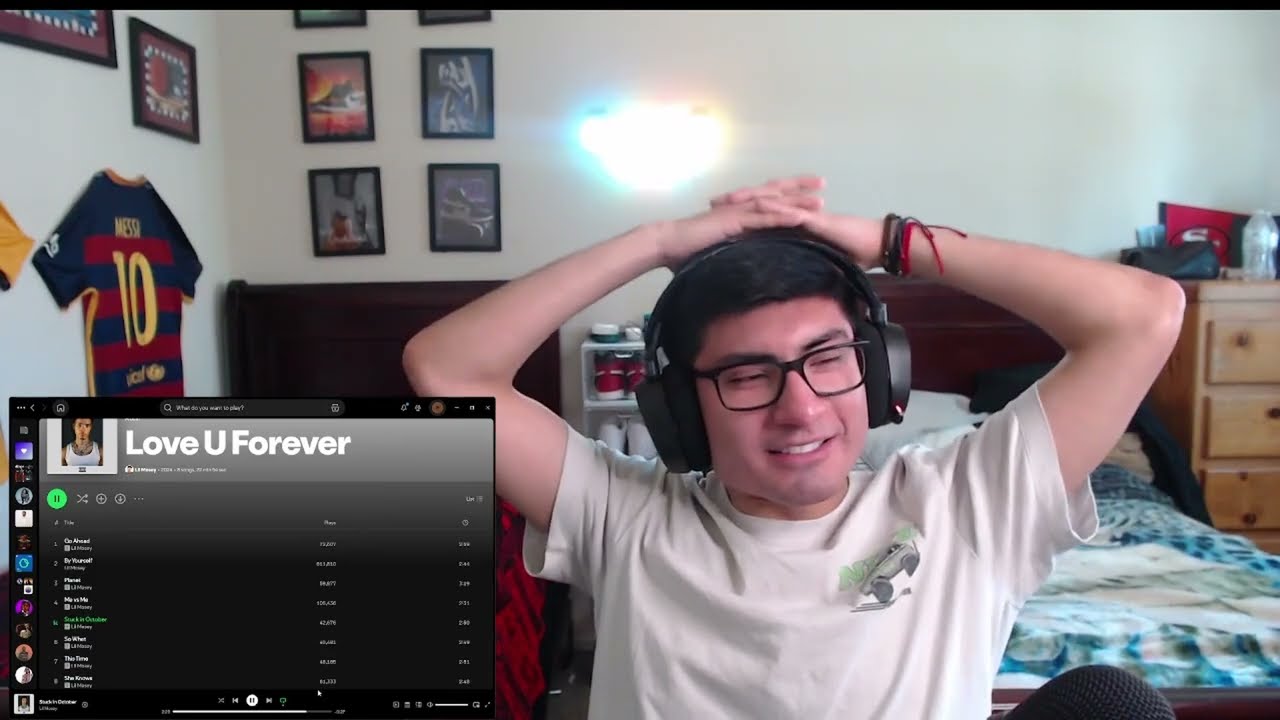 LIL MOSEY IS BACK!!! - LOVE U FOREVER ALBUM